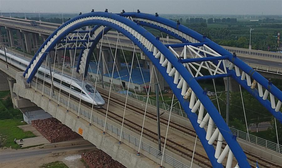 铁轨写米字中原通八方