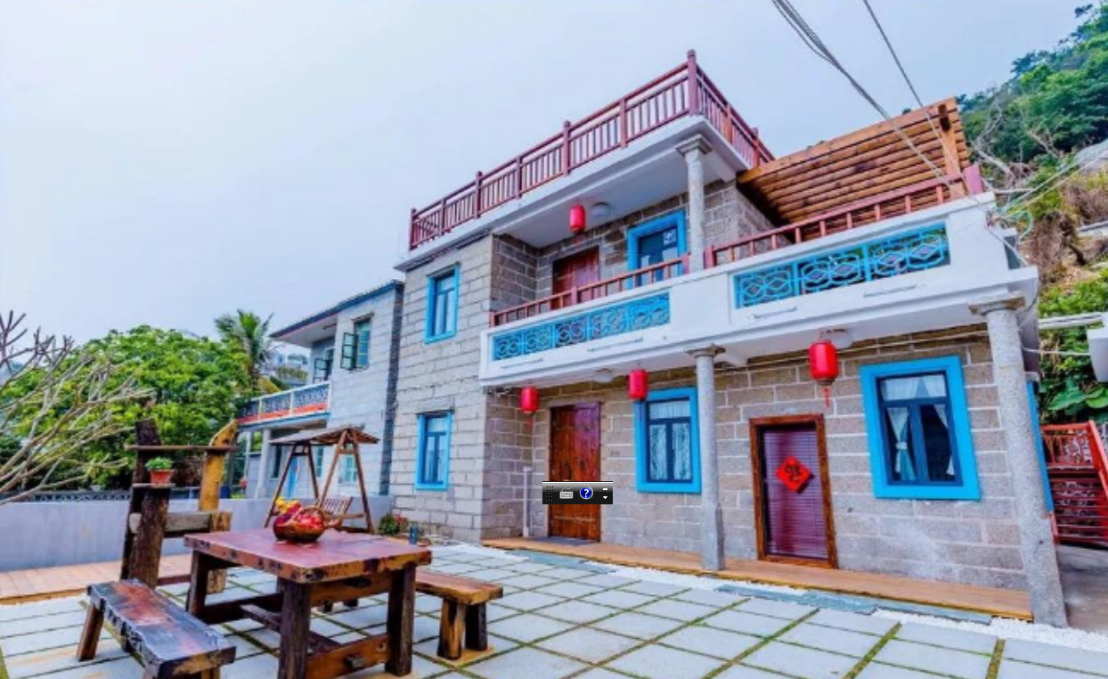 由广东省旅游局评选出来的十大最美民宿小爱基本上除了涟岸湖景之外一