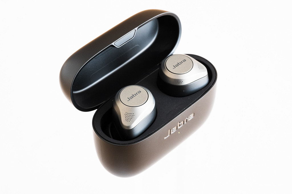 jabraelite85t使用感受一款非常适合运动佩戴的真无线蓝牙耳机