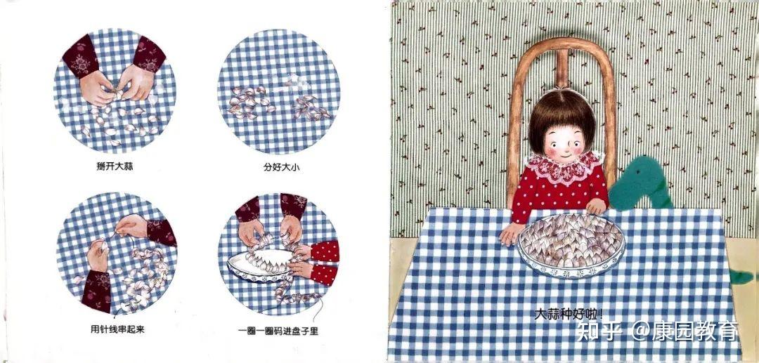 约会绘本,咿起美好——《妮妮的蒜苗》