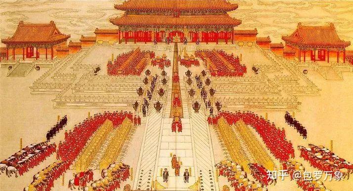 古代帝王出行的仪仗 - 知乎