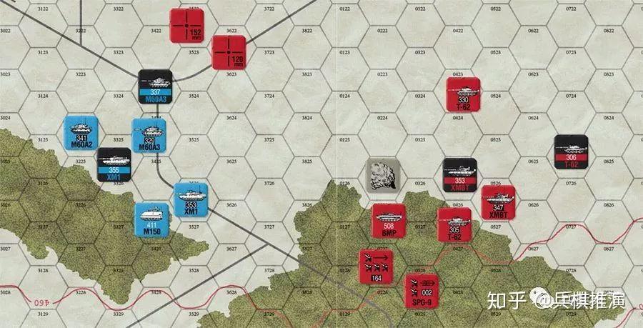 兵棋推演流程浅议