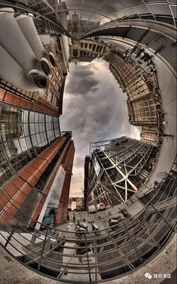高技派建筑--伦佐皮亚诺、理查德罗杰斯-蓬皮杜艺术中心 - 知乎