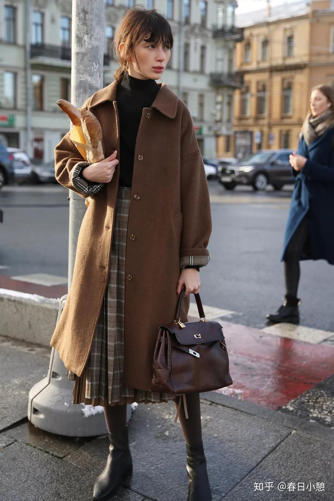 裙子 靴子=2020秋冬最王炸的时尚穿搭