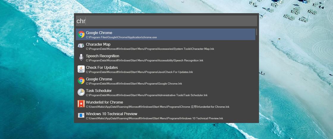 windows上的效率神器免费开源的效率启动器wox