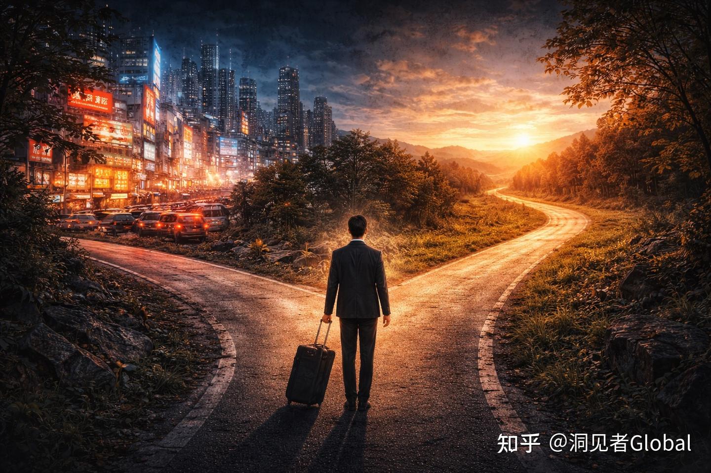 为什么很多中国人一有钱就想“润”?其实这是个被严重误解的问题 - 知乎