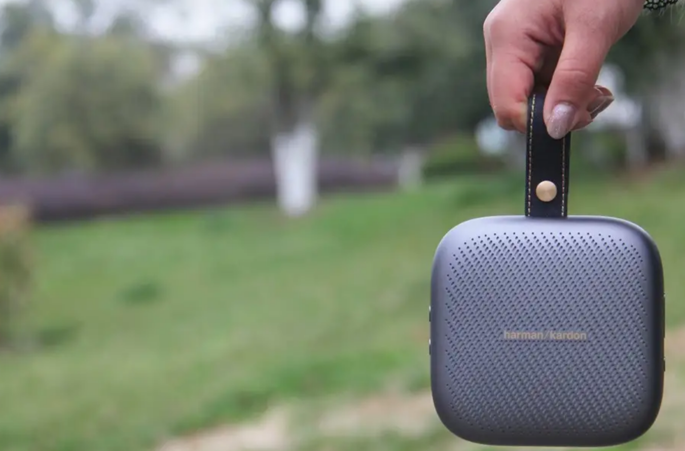 哈曼卡顿neo便携式蓝牙音箱评测机身小巧易携带