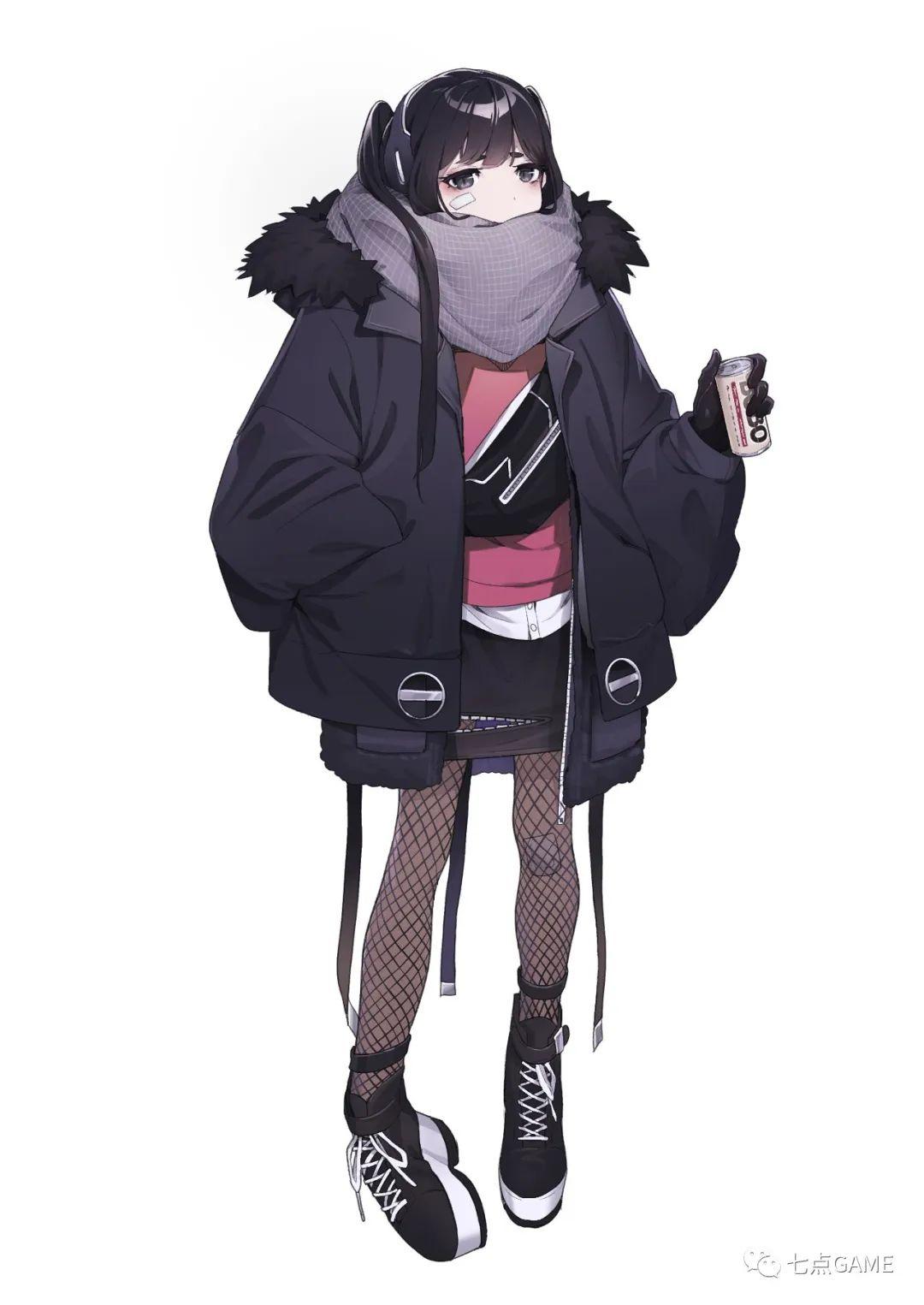 《明日方舟》御用画师-宴,私图据说很涩! - 知乎