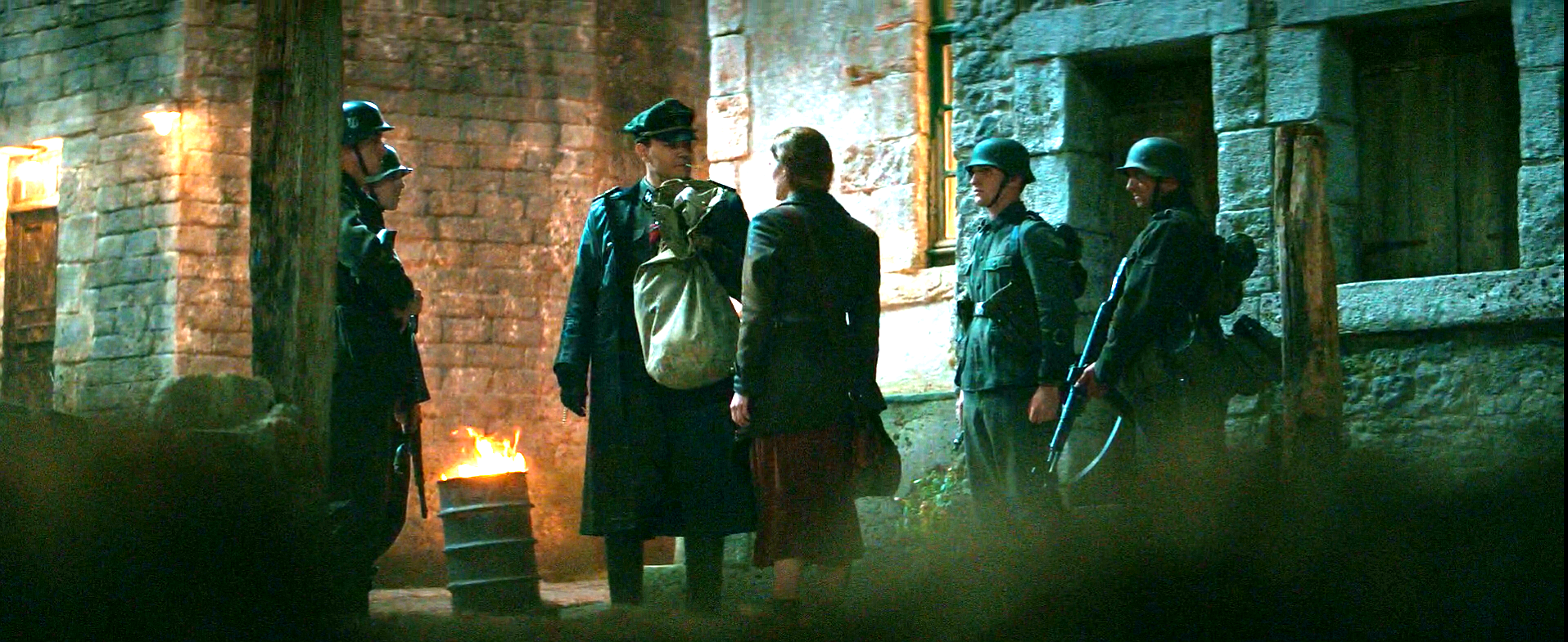 二战电影残酷血腥这脑洞盟军不但要残酷战斗还要战胜不死战士