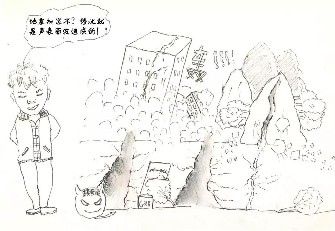 科学家抓住了地震中的破坏大王还给它安排了新工作