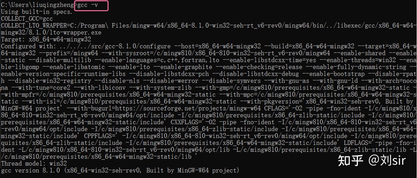 Windows下MinGW-w64的安装 - 知乎