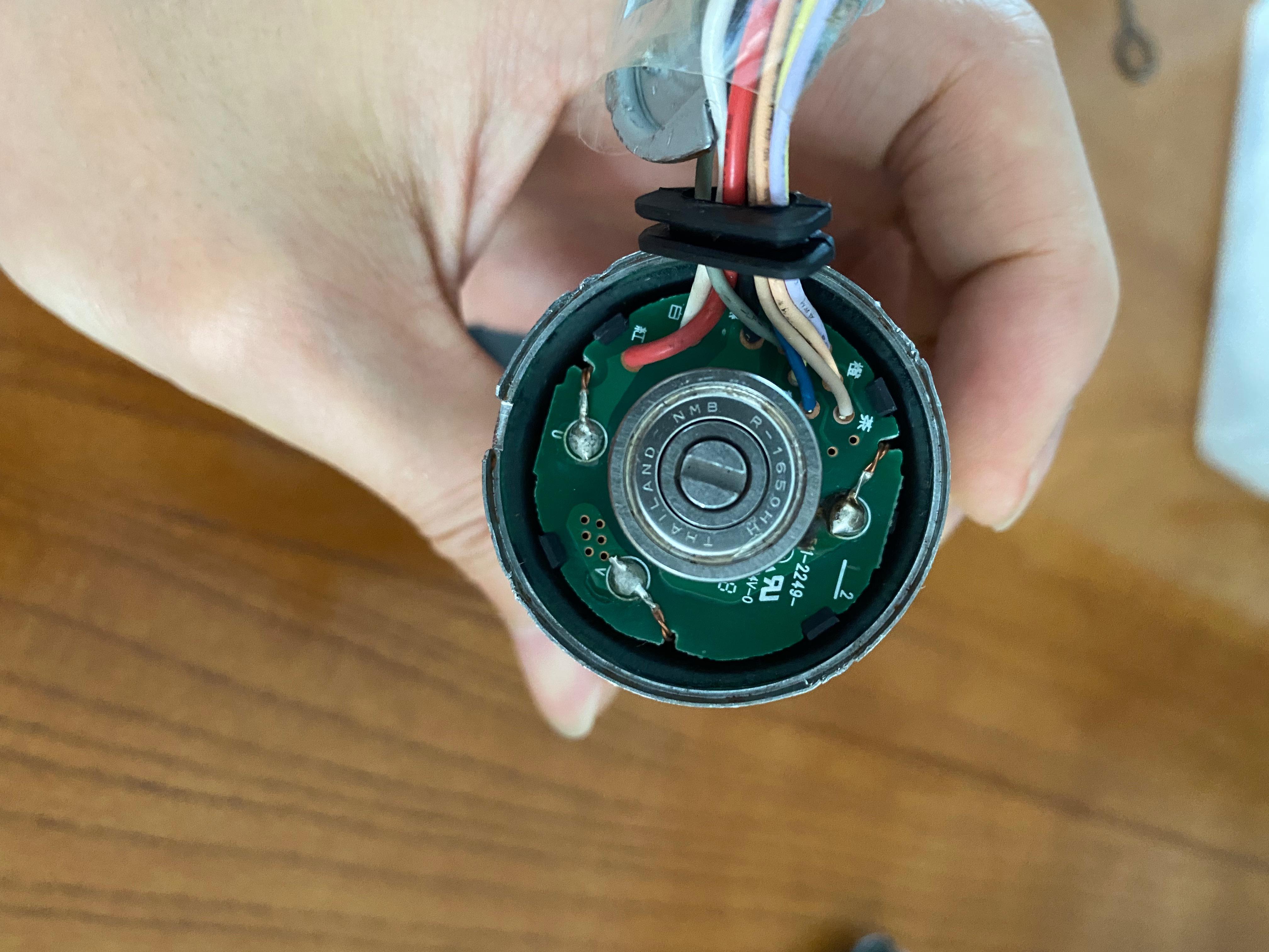 dyson am10  拆解