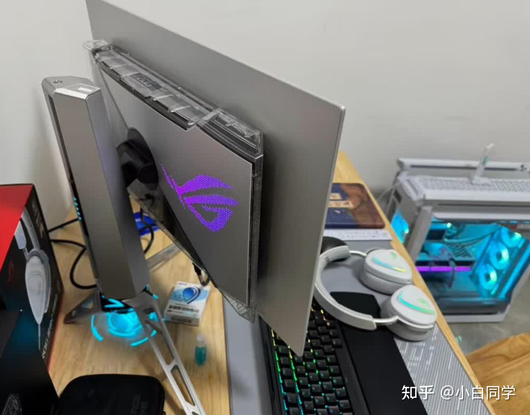 rog超杀27pro2代(华硕ROG超杀27Pro二代)怎么样?体验二天优缺点测评