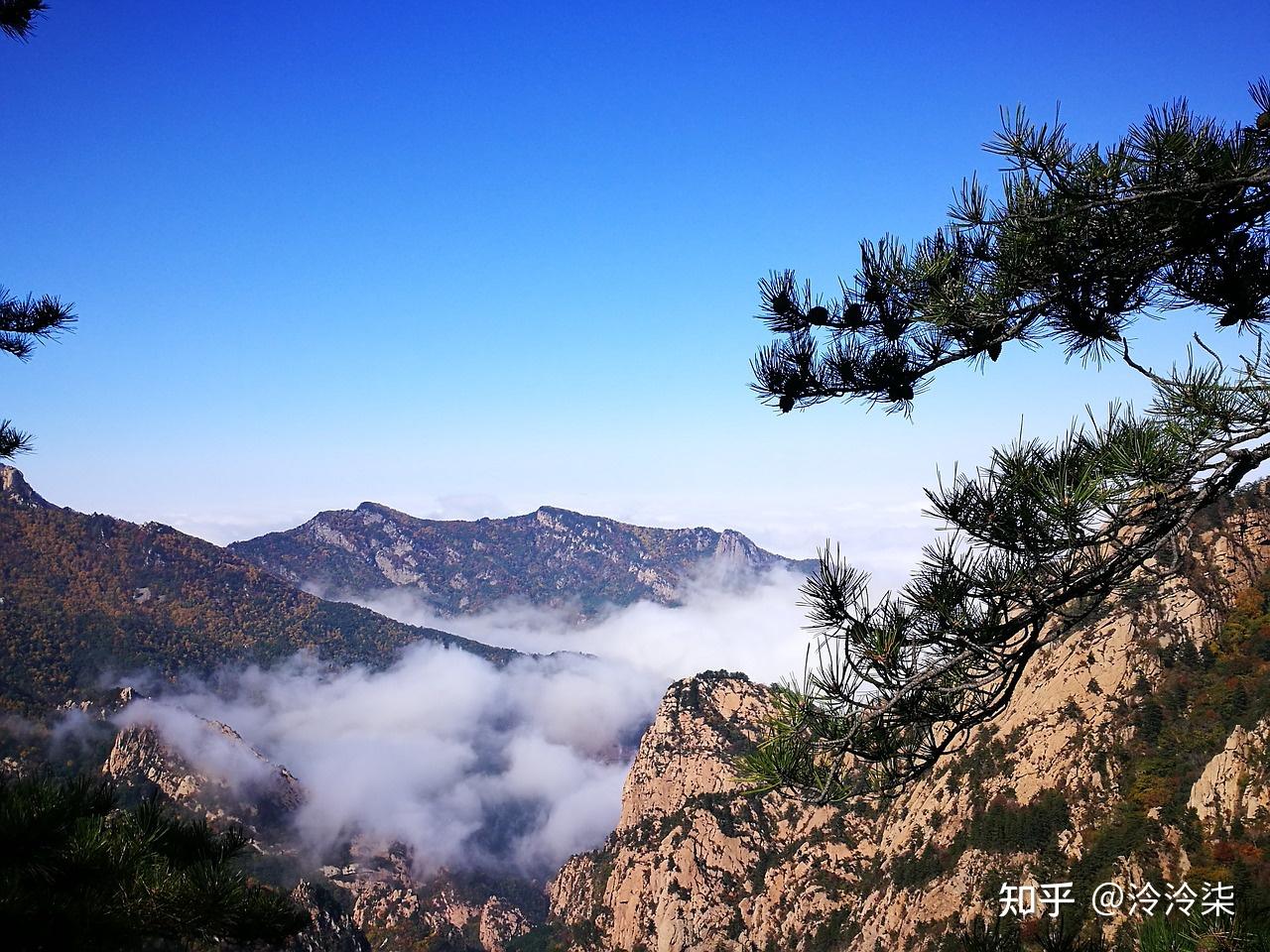 东灵山一日游