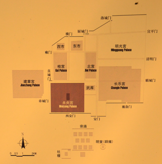 寻找汉武帝修建的建章宫如今还有哪些可以看到的遗址