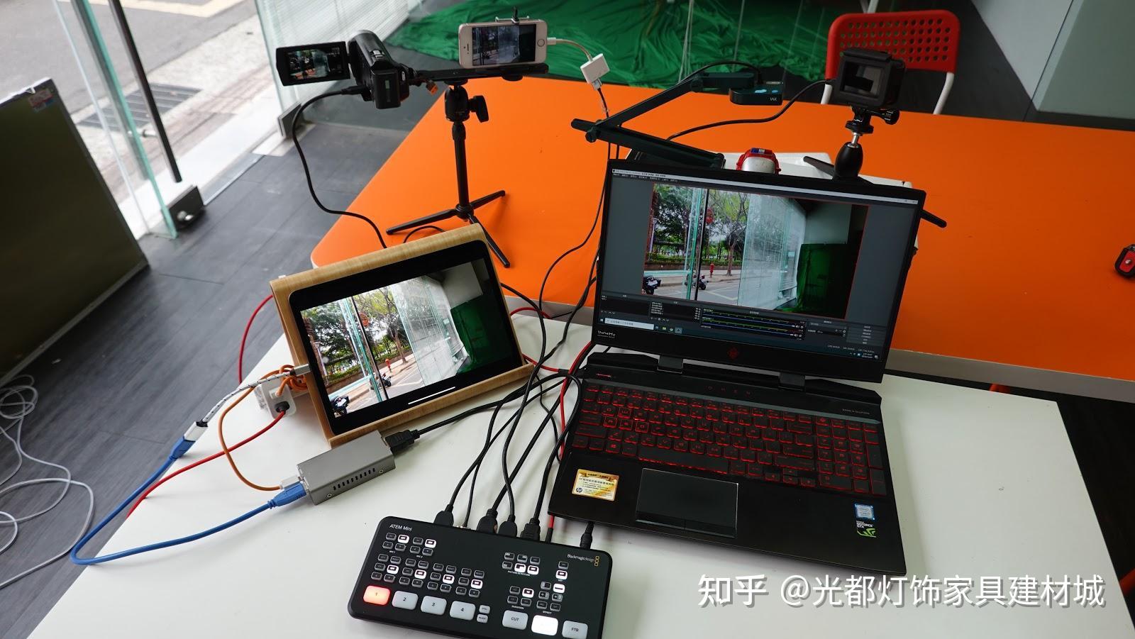 光都灯饰家具建材城,抖音时代直播需要什么设备. - 知乎