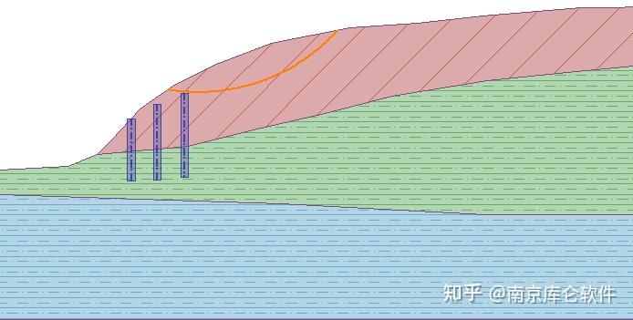 GEO5边坡治理阻滑键应用说明 - 知乎