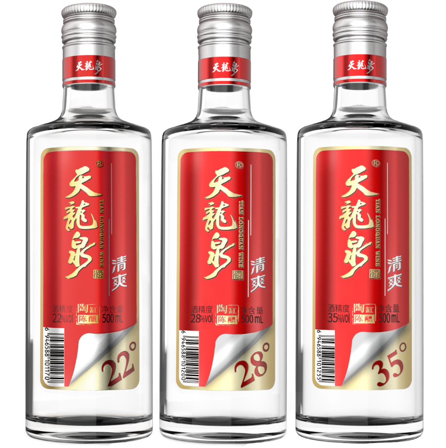天龙泉待解锁红包让白酒新品上市成功率提升90