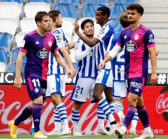 伊萨克梅开二度席尔瓦贾努扎伊破门皇家社会41大胜巴拉多利德