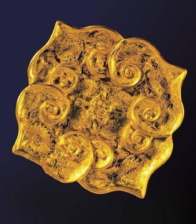 中国古代黄金物品