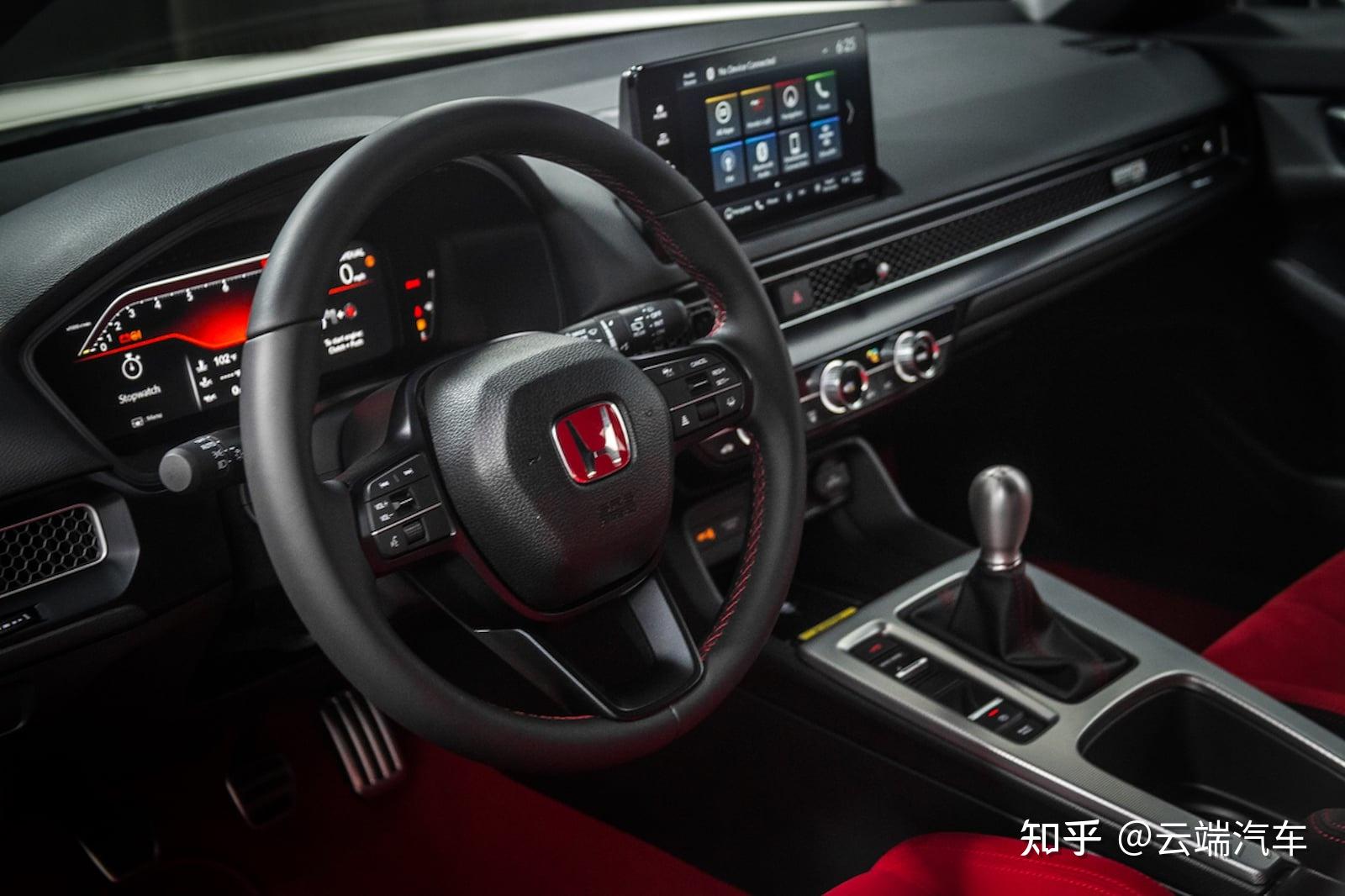 本田发布了新一代本田思域Type R，预计今年内引进国内市场销售 - 知乎