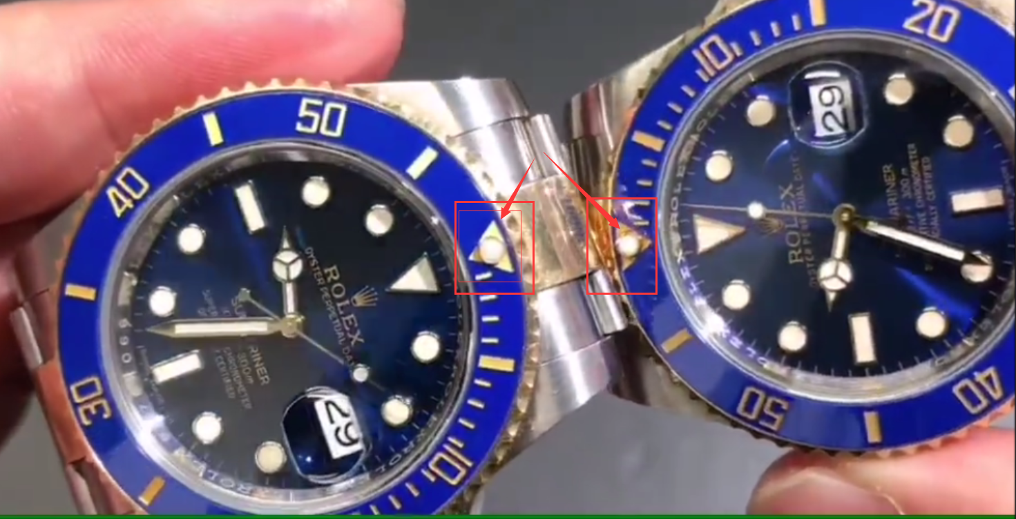 劳力士手表真假鉴定方法