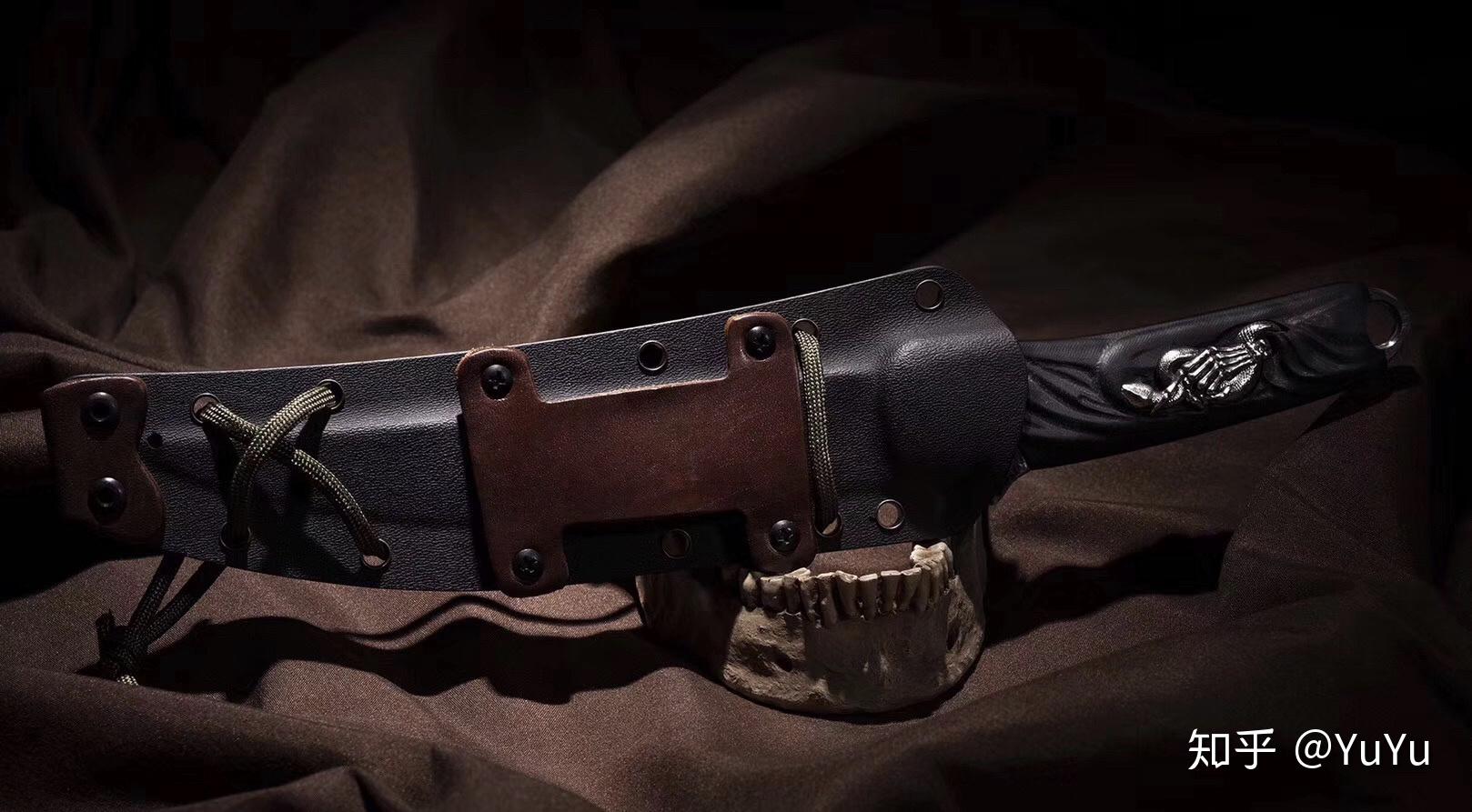 美国dragonking死神必杀战术日本短刀