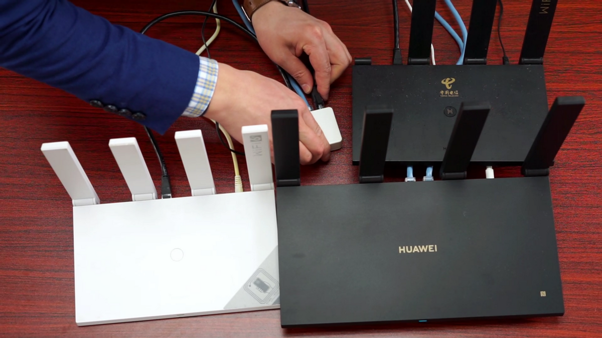 同一局域网华为路由是否能组网?ax6,ax3pro等3路由实测给你看 - 知乎