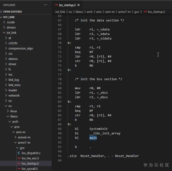 小熊派开发实践丨漫谈LiteOS之传感器移植 小熊派开发实践丨漫谈LiteOS之传感器移植