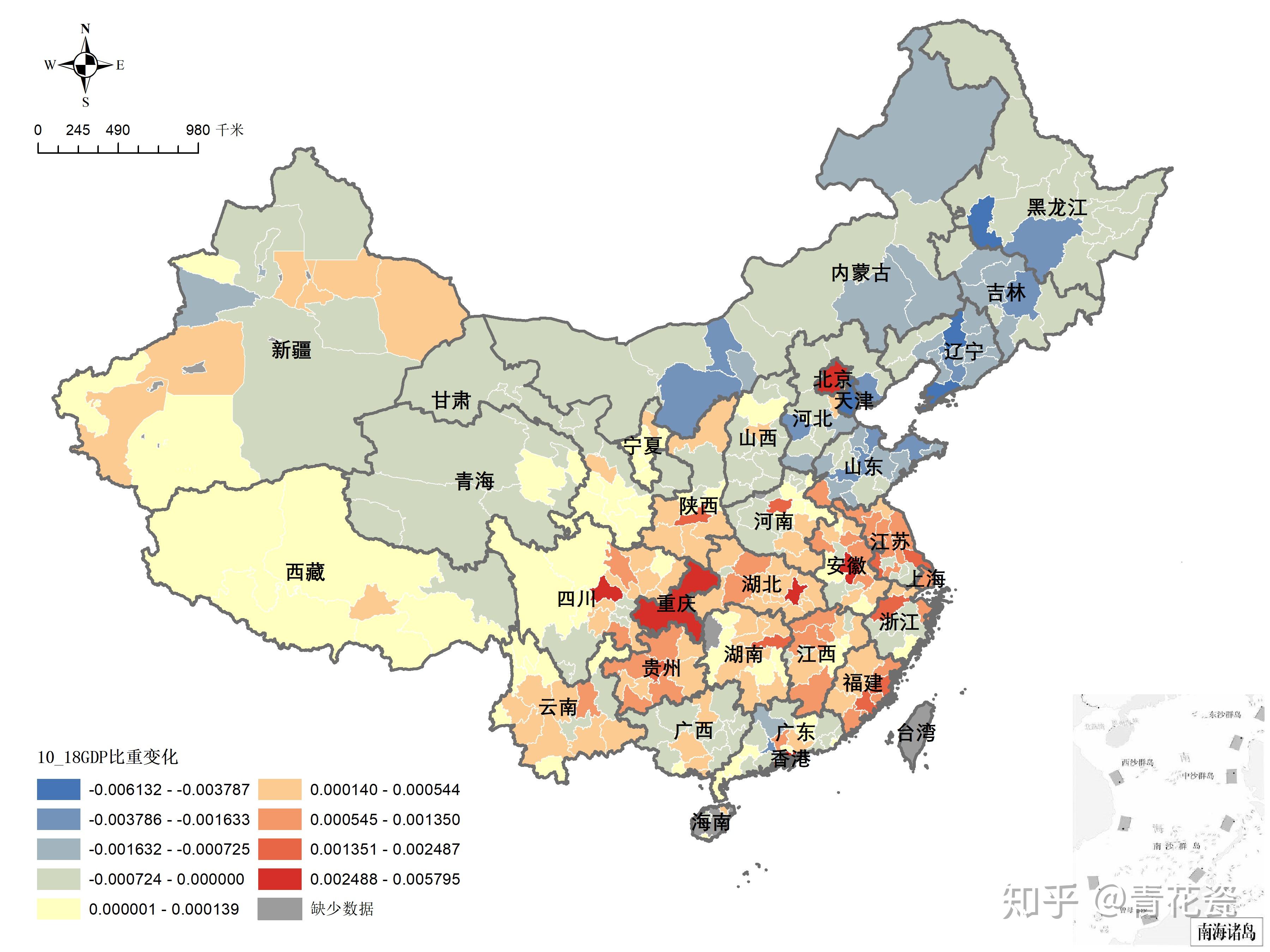 中国区域经济格局的天平怕是难以南北平衡了