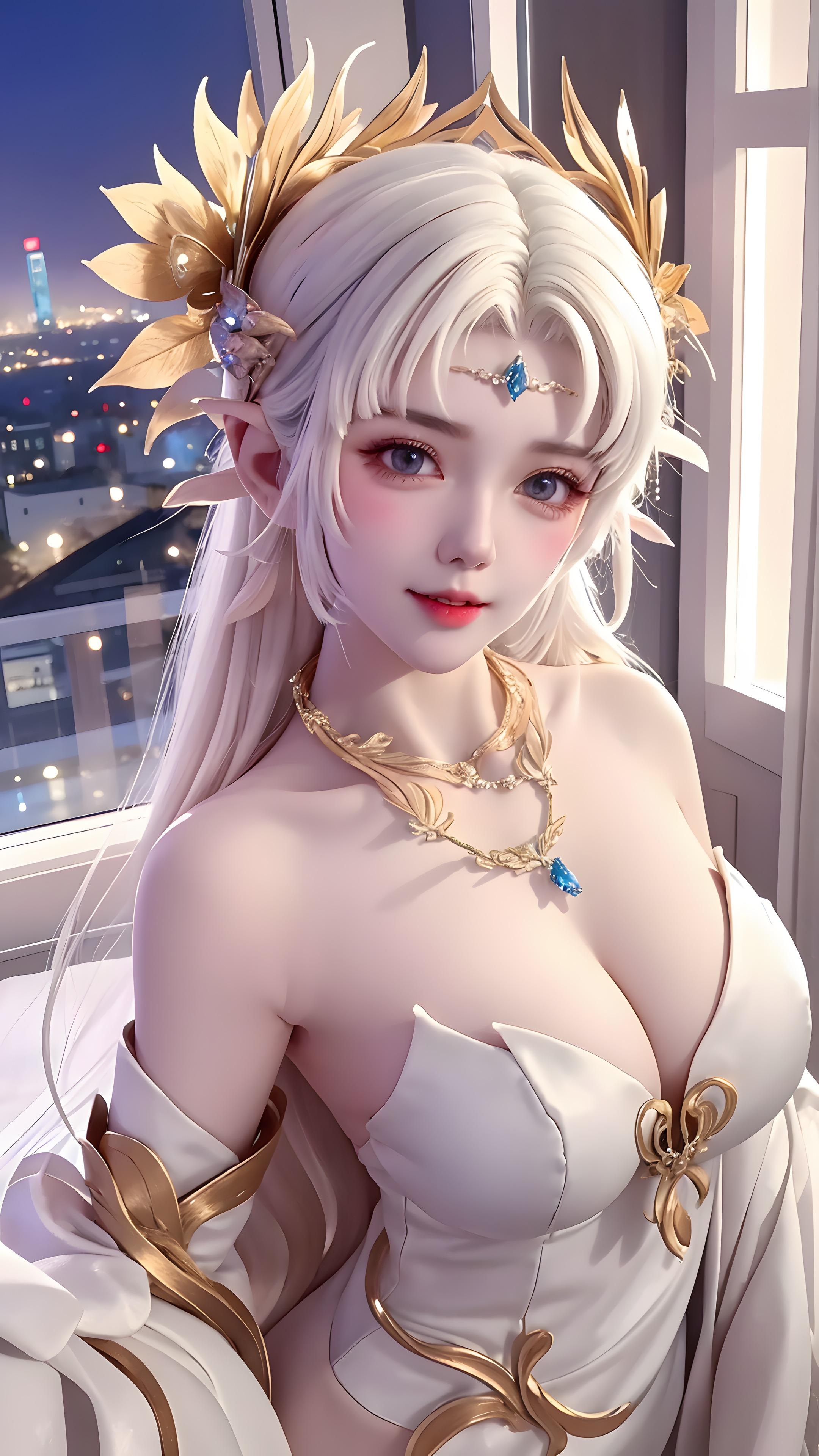 1265张王者荣耀貂蝉图集ai绘画动漫二次元手机电脑高清壁纸