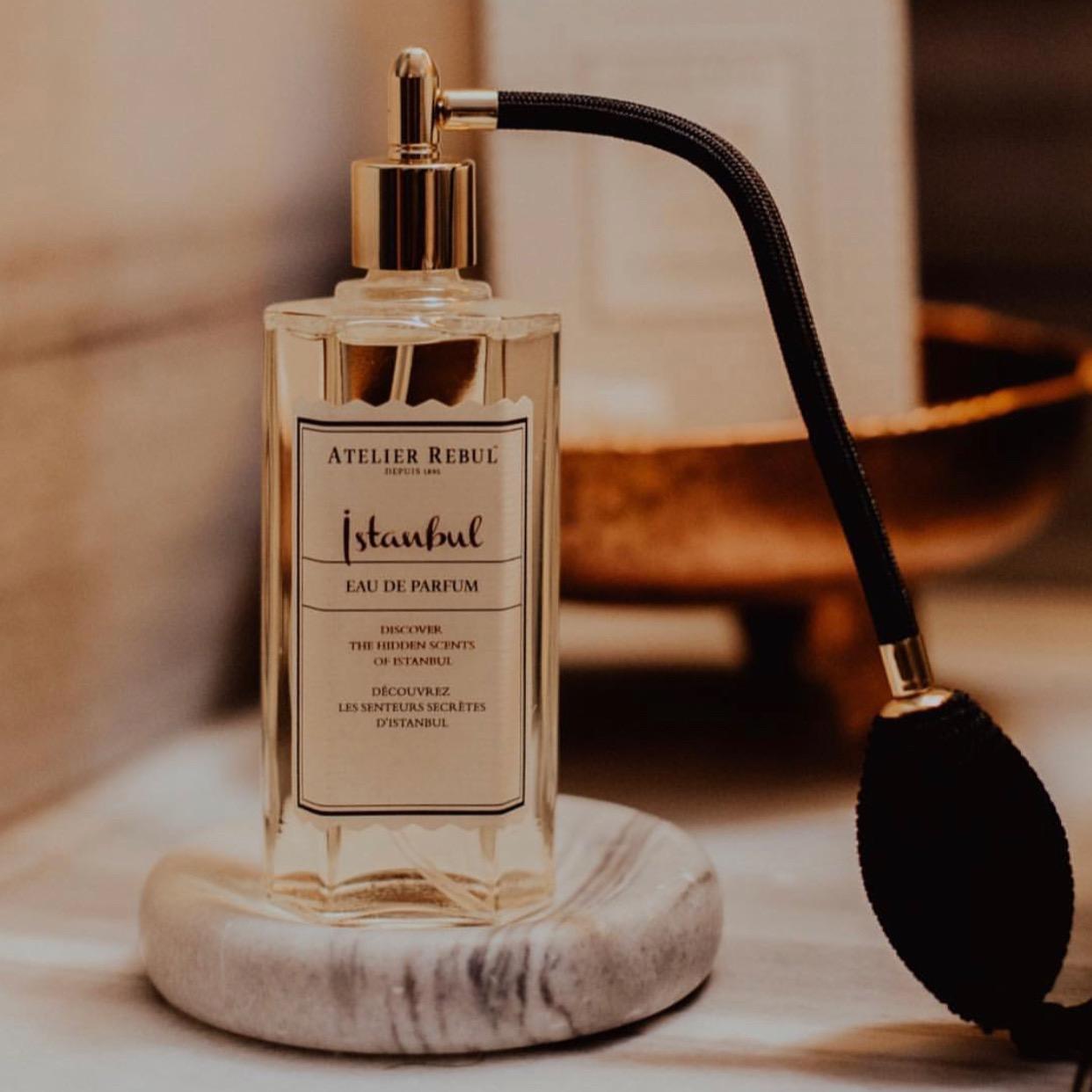 第二款 atelier rebul 玫瑰古龙水