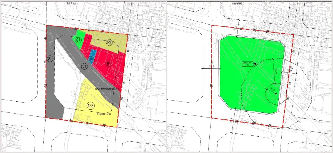 规划图而在提振区域活力和信心的楼市方面魏都路扛起南区复兴,火车站