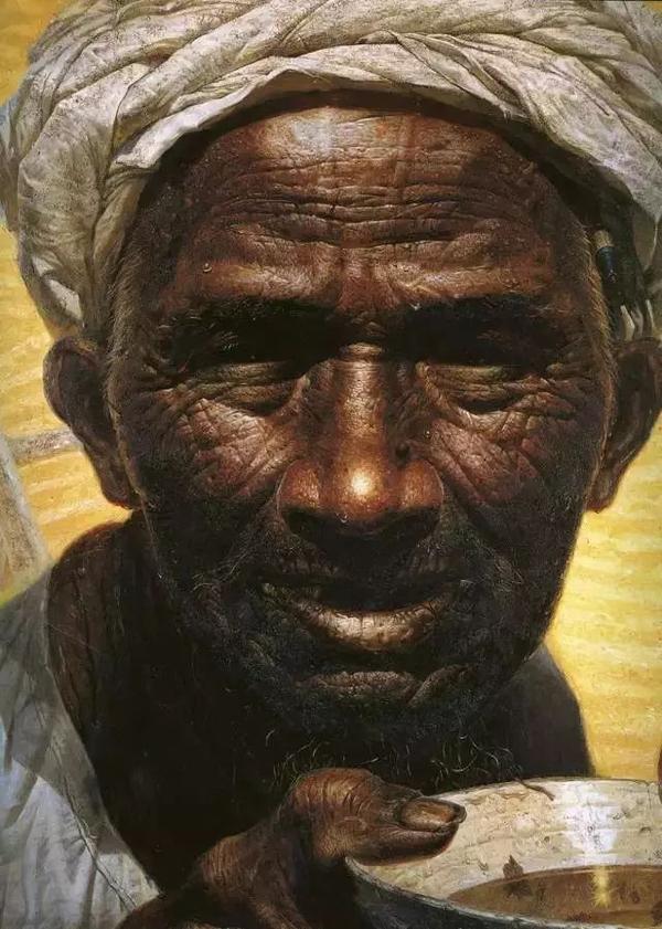 罗中立父亲你可能从来没看懂这幅人尽皆知的油画