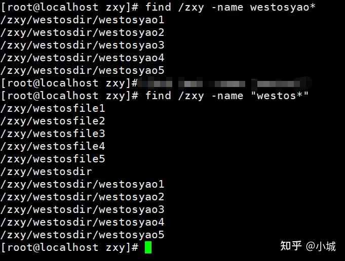 Linux系统find命令用法- 知乎