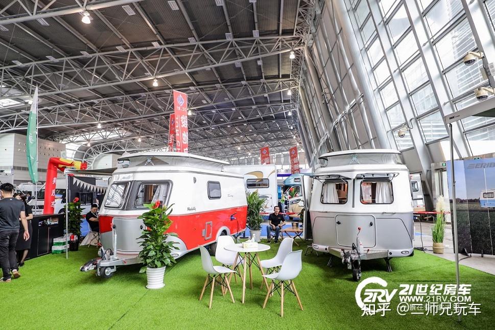 800余台展车展出2021上海首场房车展来袭