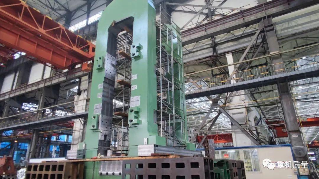 广西盛隆2250mm项目精轧机顺利进装