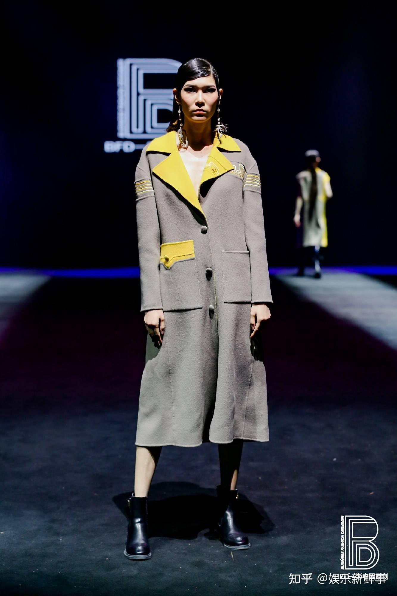 北京服装学院bfd商业设计师秀——"从心" 为中国原创发声