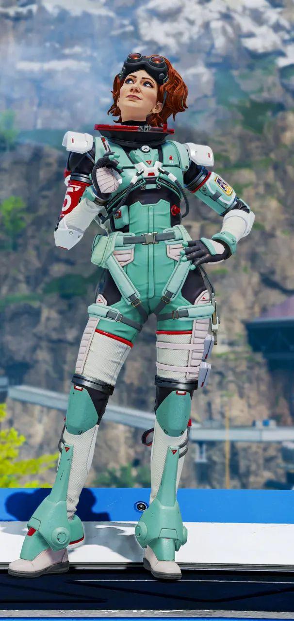 apex英雄壁纸|谢谢你罗芭 - 知乎