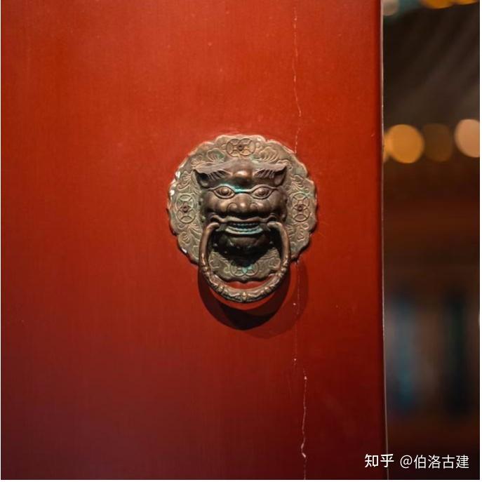 中国古建筑|门 - 知乎