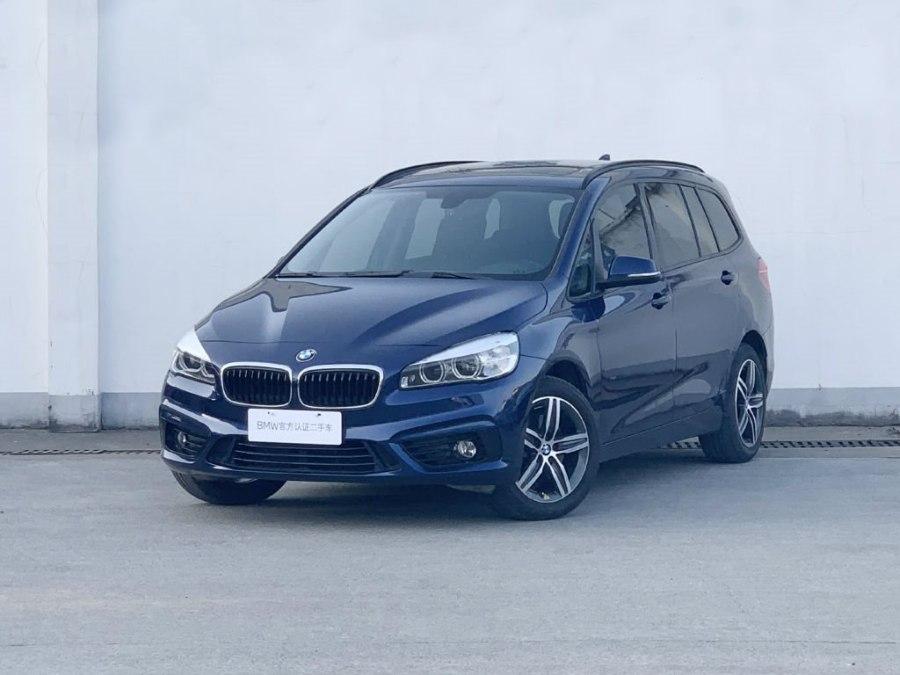 7座宝马见过吗锦和汽车商业中心带你看ukl前驱宝马2系gt