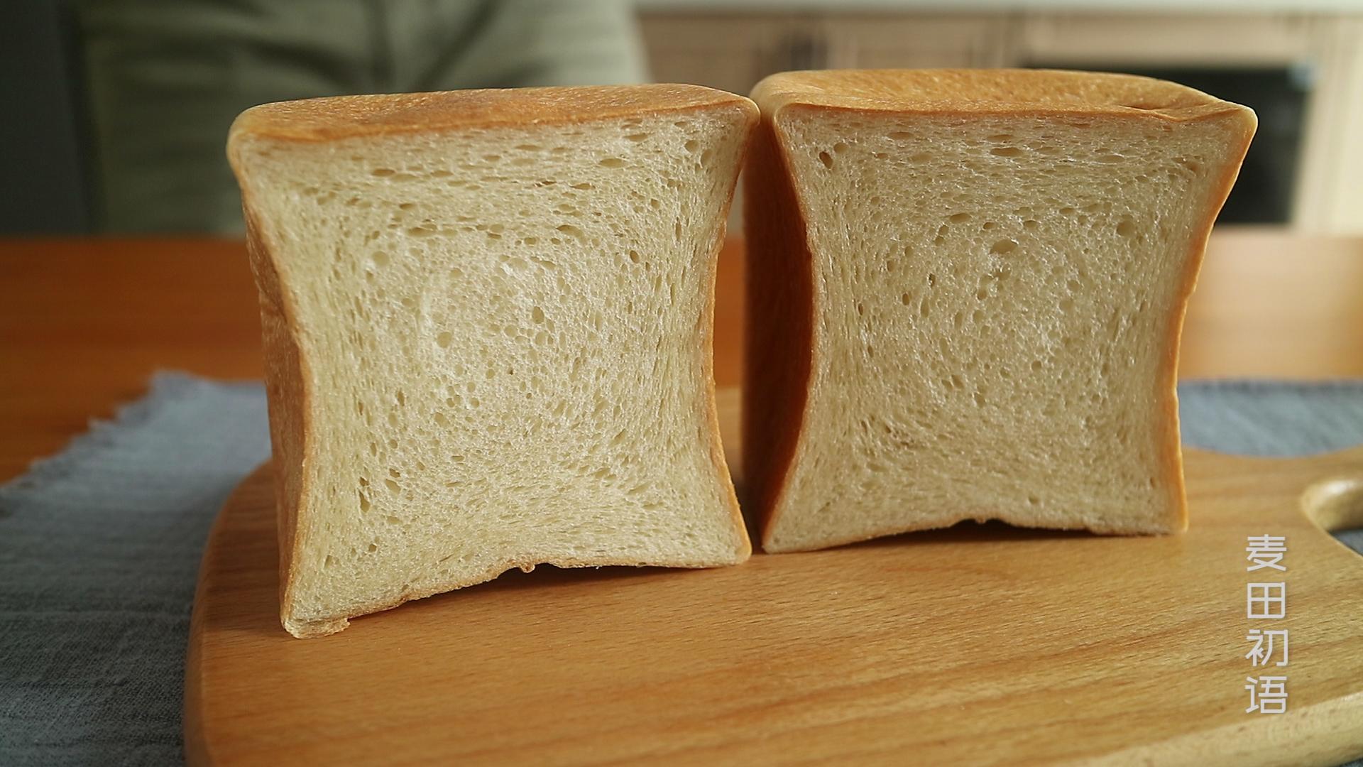 柔软q弹的炼奶吐司奶香浓郁回味无穷