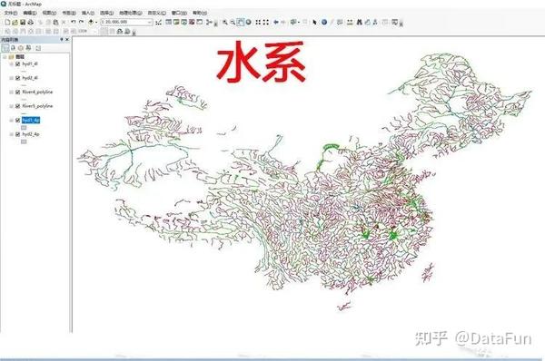 行政区划、乡镇级矢量地图、道路、水系、建筑轮廓(shp格式)(最新2022) - 知乎