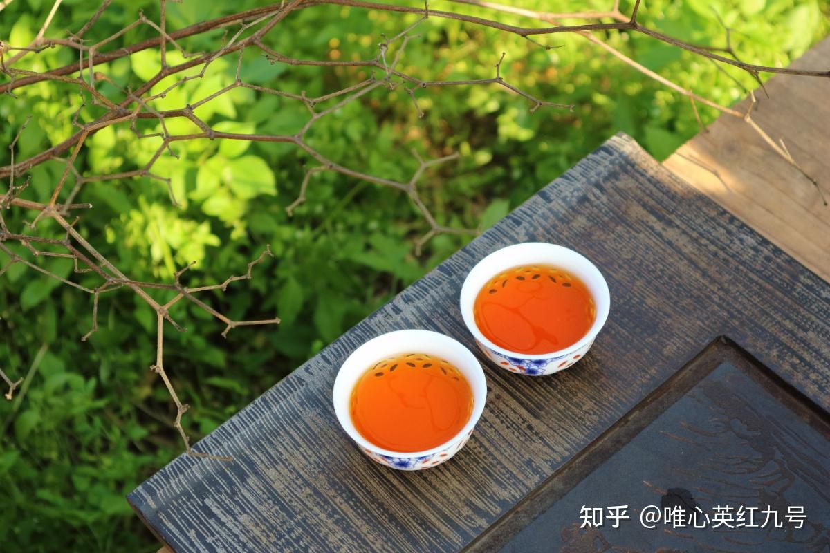 早上喝茶