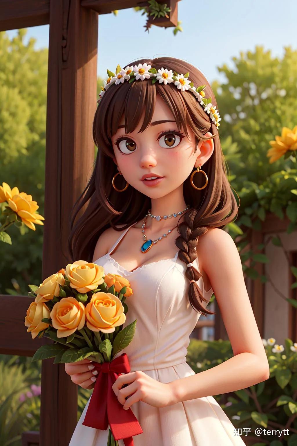 【儿童节巨献】Disney Pixar Cartoon绘图模型 – 迪士尼-皮克斯卡通AI绘图师 - 知乎