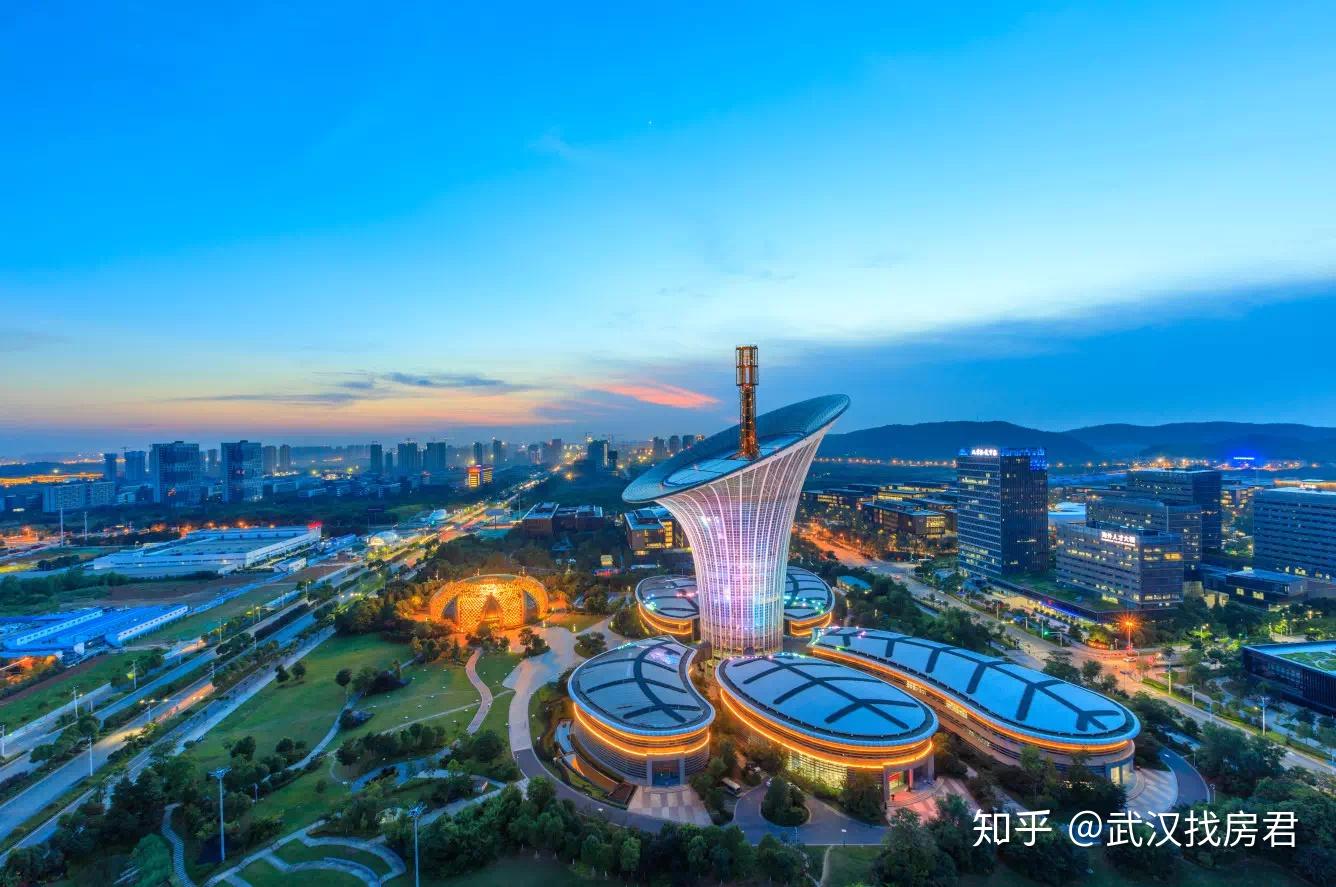 总而言之,言而总之:北上深高新区的今天就是大光谷和光谷新中心的明天