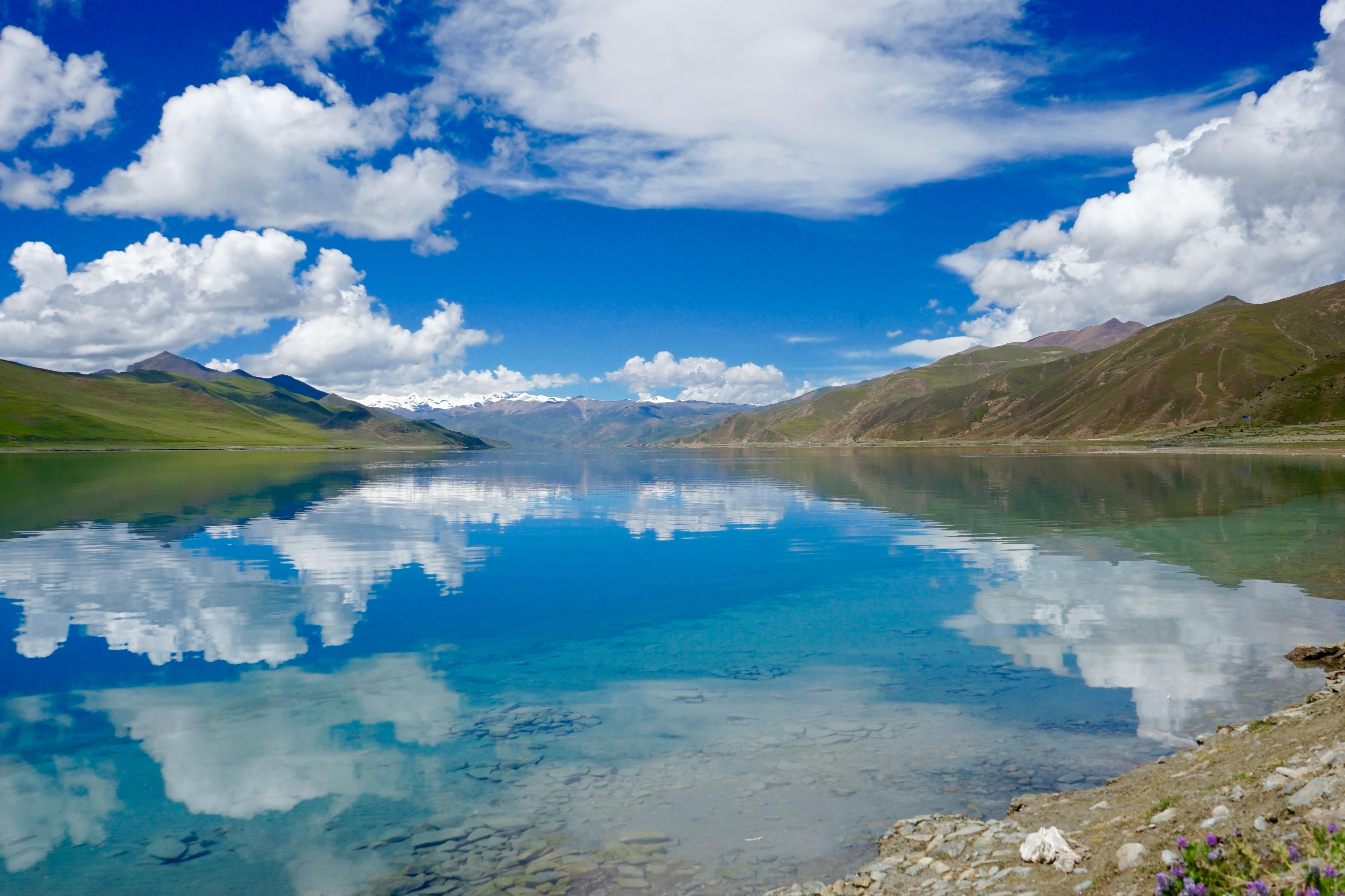 【高清图】西藏第三大圣湖－－－羊卓雍湖（19）-中关村在线摄影论坛