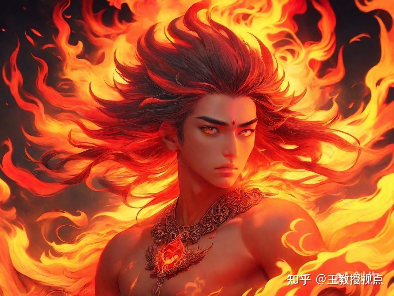 解读中国古典神话:火正祝融——火焰之灵的辉煌篇章与无尽恩泽 - 知乎