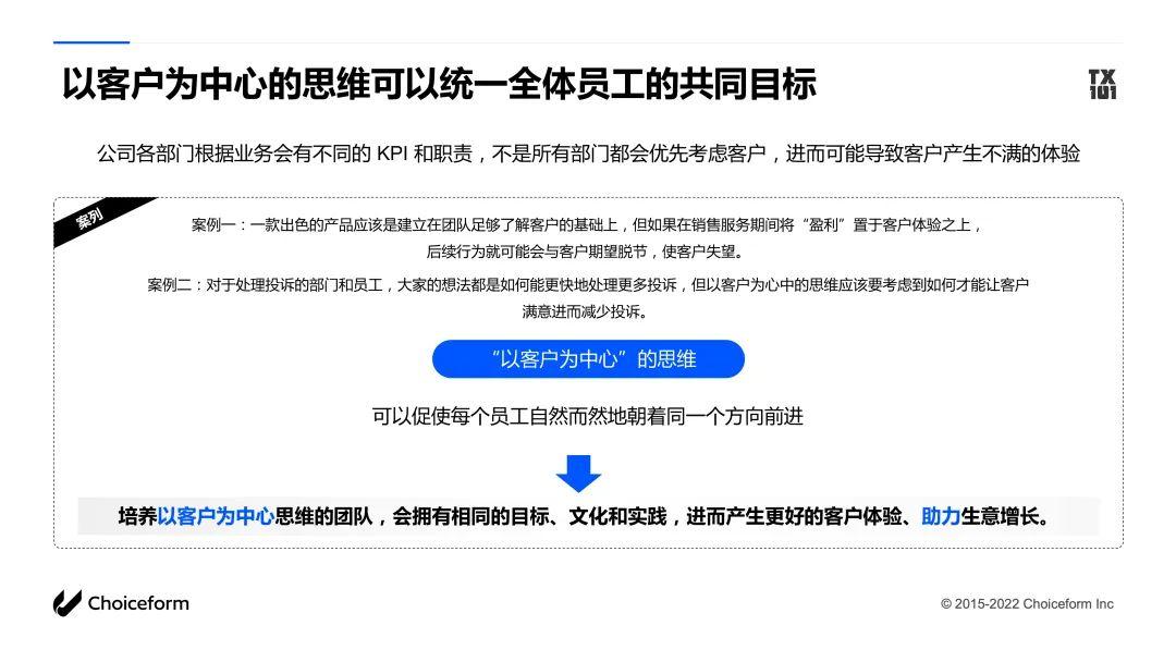 Choiceform巧思科技TX101#第八讲：“以客户为中心”才能做好CEM - 知乎