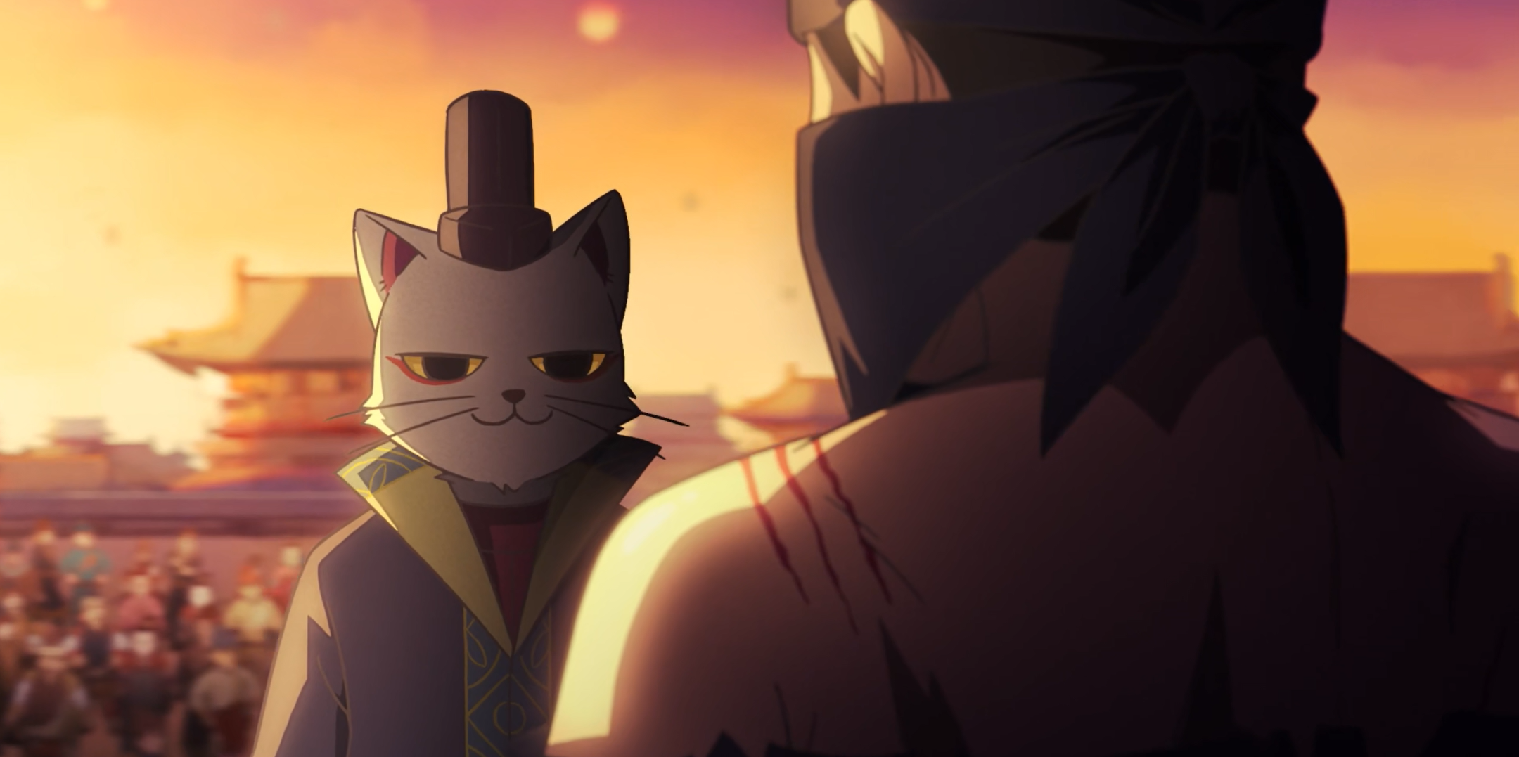 有好看的大理寺日志的壁纸么